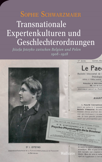 Cover of book: Transnationale Expertenkulturen und Geschlechterordnungen