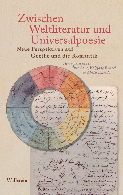 Cover des Buchs: Zwischen Weltliteratur und Universalpoesie