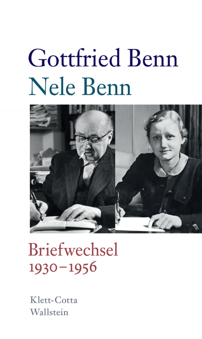 Cover des Buchs: Briefwechsel 1930–1956