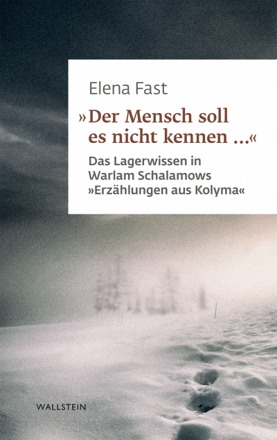 Cover des Buchs: »Der Mensch soll es nicht kennen ...«