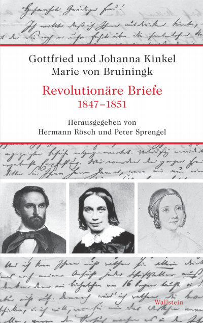 Cover des Buchs: Revolutionäre Briefe 1847-1851