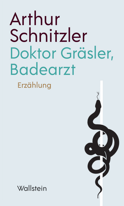 Cover des Buchs: Doktor Gräsler, Badearzt