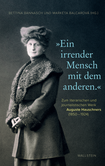 Cover des Buchs: »Ein irrender Mensch mit dem anderen.«