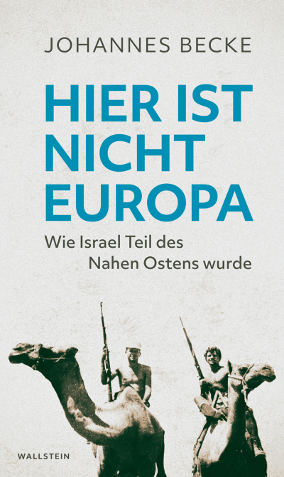 Cover des Buchs: Hier ist nicht Europa