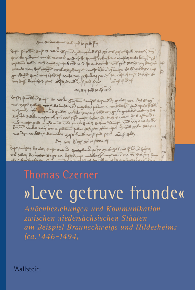 Cover of book: »Leve getruve frunde«