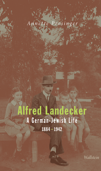 Cover des Buchs: Alfred Landecker