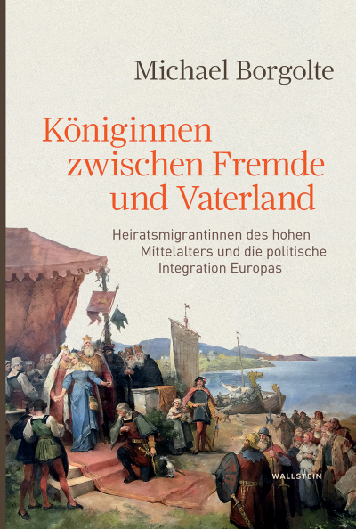 Cover of book: Königinnen zwischen Fremde und Vaterland