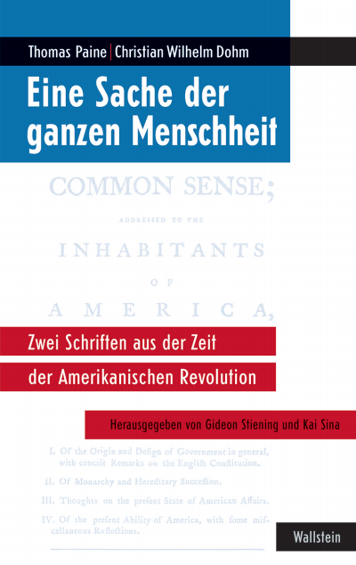 Cover of book: Eine Sache der ganzen Menschheit