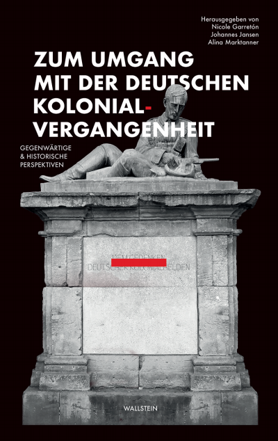 Cover of book: Zum Umgang mit der deutschen Kolonialvergangenheit