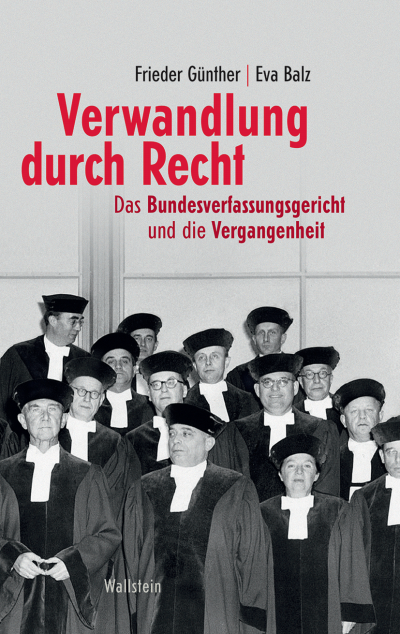 Cover des Buchs: Verwandlung durch Recht