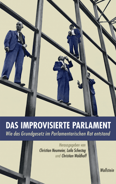 Cover of book: Das improvisierte Parlament