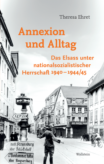 Cover des Buchs: Annexion und Alltag