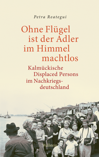 Cover of book: Ohne Flügel ist der Adler im Himmel machtlos