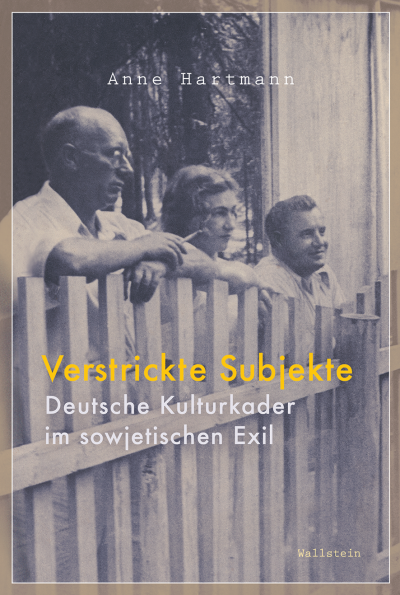 Cover des Buchs: Verstrickte Subjekte