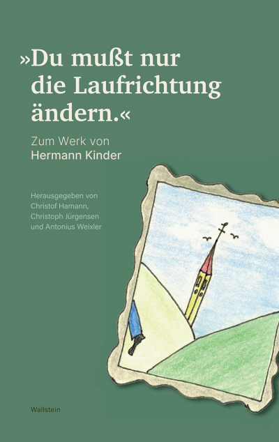 Cover des Buchs: »Du mußt nur die Laufrichtung ändern.«