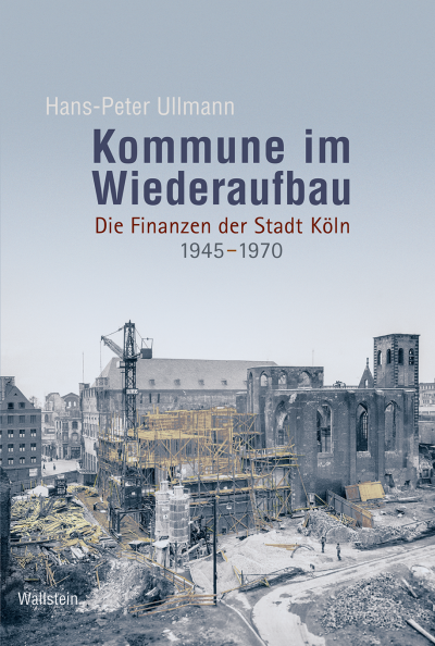 Cover of book: Kommune im Wiederaufbau 