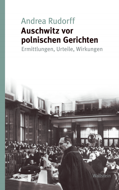 Cover des Buchs: Auschwitz vor polnischen Gerichten