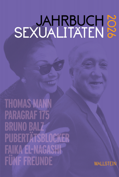 Cover des Buchs: Jahrbuch Sexualitäten 2026