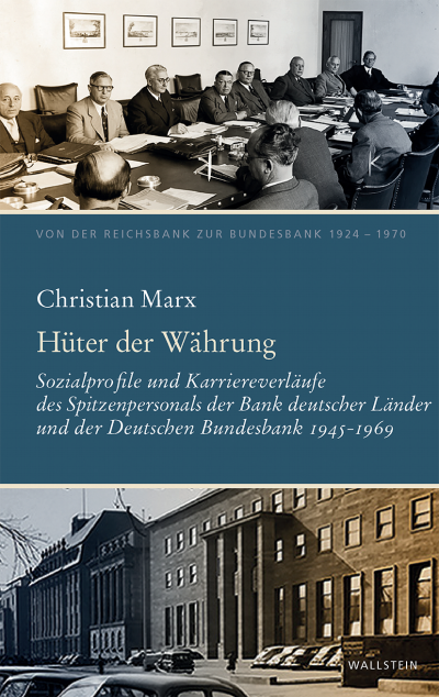 Cover des Buchs: Hüter der Währung