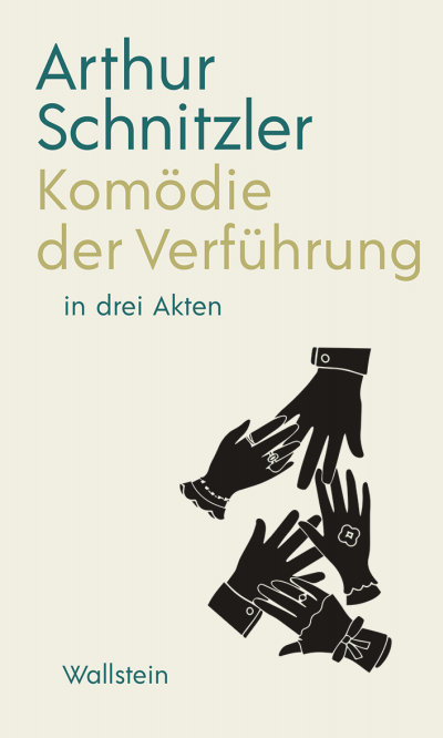 Cover des Buchs: Komödie der Verführung in drei Akten