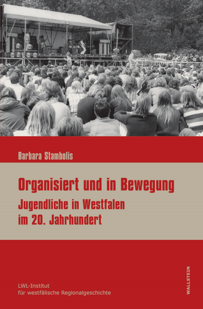 Cover of book: Organisiert und in Bewegung
