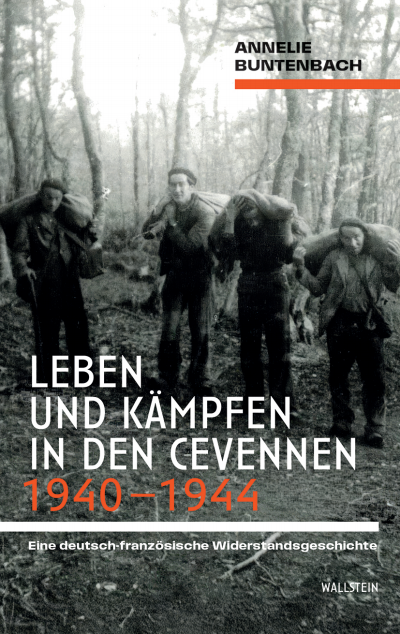 Cover of book: Leben und Kämpfen in den Cevennen 1940–1944