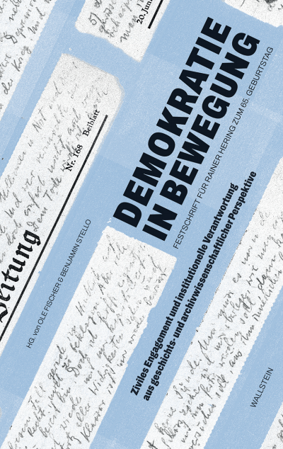 Cover of book: Demokratie in Bewegung