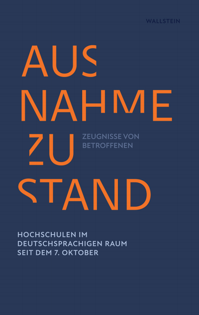 Cover des Buchs: Ausnahmezustand