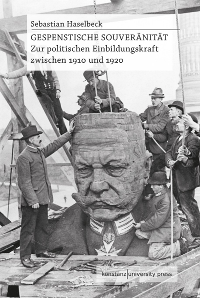 Cover des Buchs: Gespenstische Souveränität