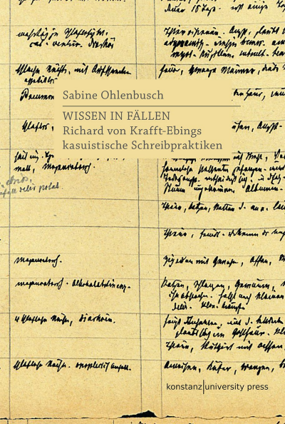 Cover des Buchs: Wissen in Fällen