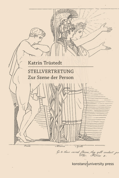 Cover des Buchs: Stellvertretung