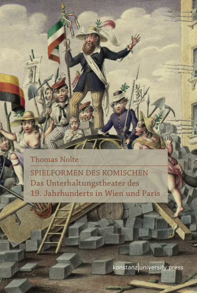 Cover des Buchs: Spielformen des Komischen