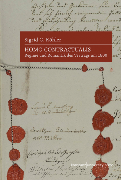 Cover des Buchs: Homo Contractualis