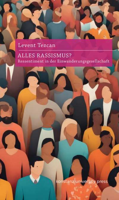 Cover of book: Alles Rassismus?