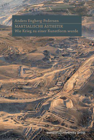 Cover des Buchs: Martialische Ästhetik
