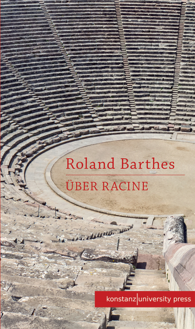 Cover des Buchs: Über Racine