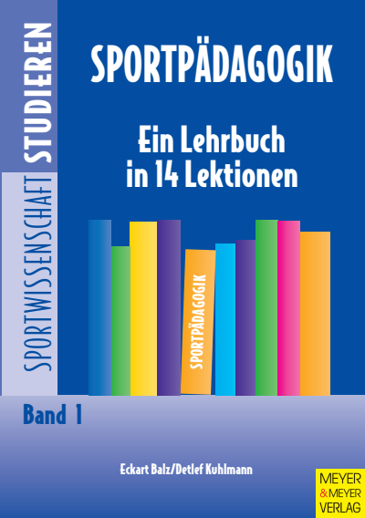 Cover of book: Sportpädagogik