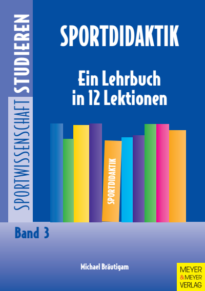 Cover of book: Sportdidaktik