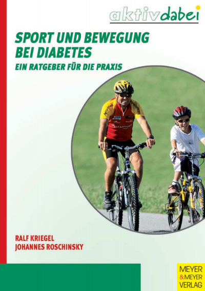 Cover of book: Sport und Bewegung bei Diabetes