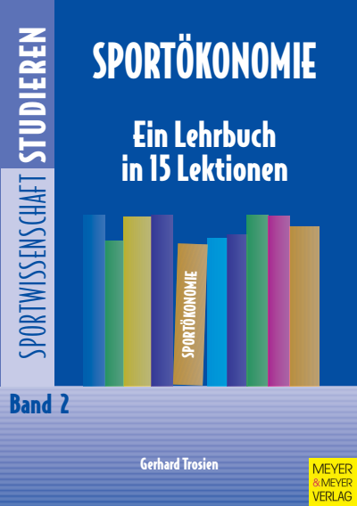 Cover of book: Sportökonomie