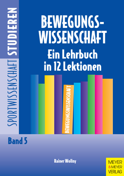 Cover des Buchs: Bewegungswissenschaft