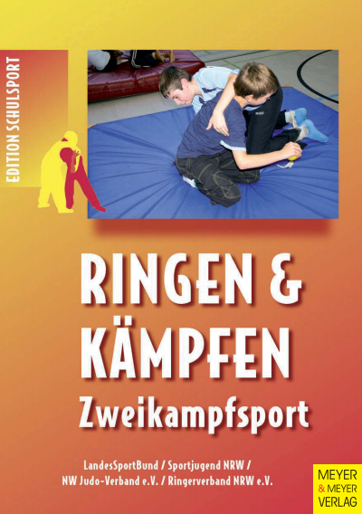 Cover des Buchs: Ringen & Kämpfen