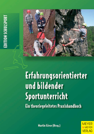 Cover of book: Erfahrungsorientierter und bildender Sportunterricht