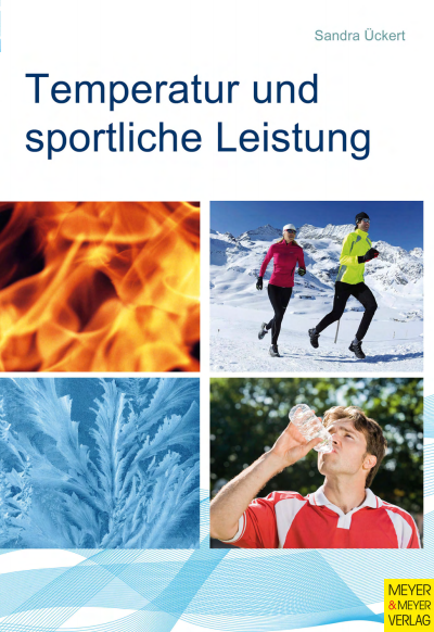 Cover des Buchs: Temperatur und sportliche Leistung