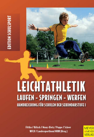 Cover des Buchs: Leichtathletik