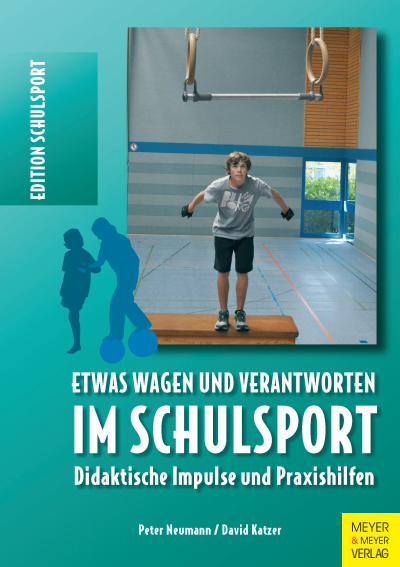 Cover des Buchs: Etwas wagen und verantworten im Schulsport