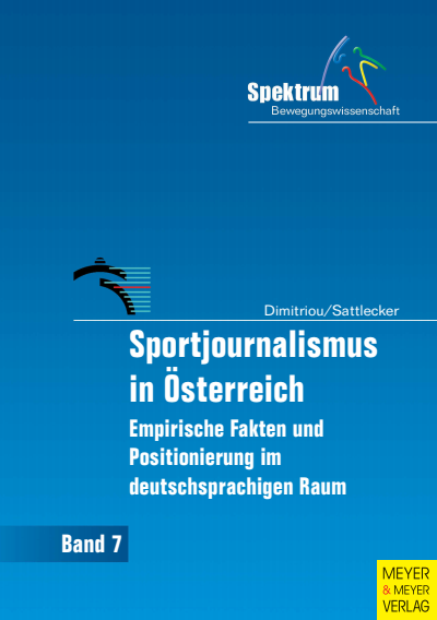 Cover des Buchs: Sportjournalismus in Österreich
