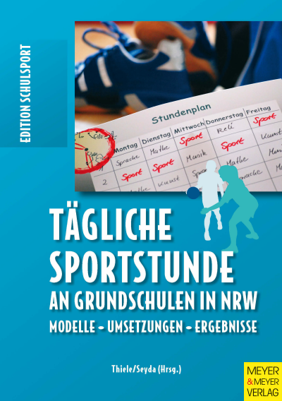 Cover des Buchs: Tägliche Sportstunde an Grundschulen in NRW