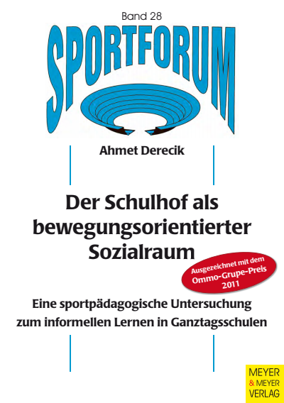 Cover des Buchs: Der Schulhof als bewegungsorientierter Sozialraum