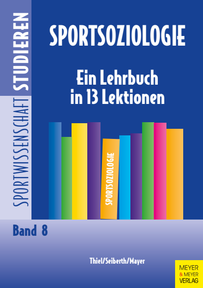 Cover of book: Sportsoziologie